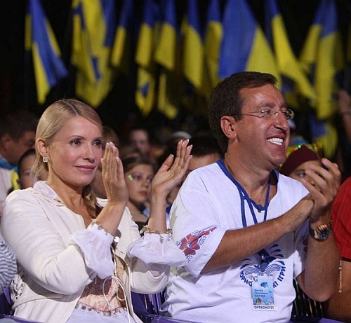 Баграєв організував Тимошенко вже не одне свято. А тепер організував співаків