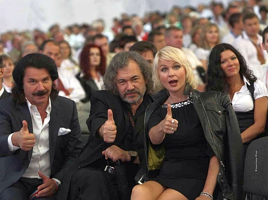 Руслана побувала в липні на партійному з