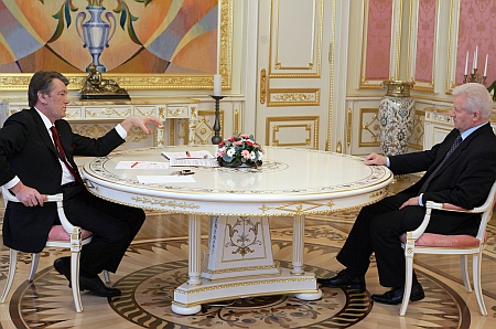 Зустріч Ющенка і Мороза 28 березня 