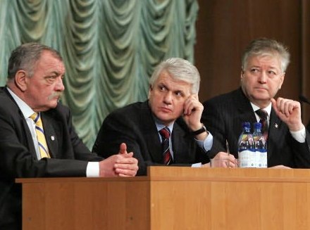 Литвин на Тернопільщині. Фото з сайту Верховної Ради 