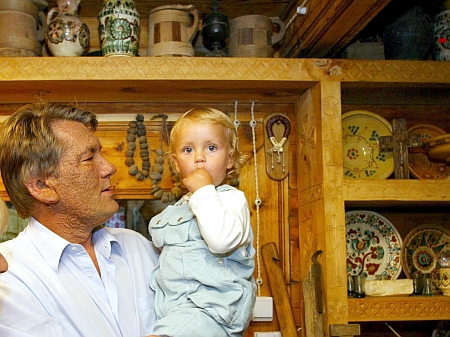 Тарас Ющенко. фото Михайла Марківа