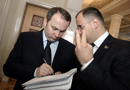 Нестор Шуфрич перед тим, як перебратися на роботу в Крим  