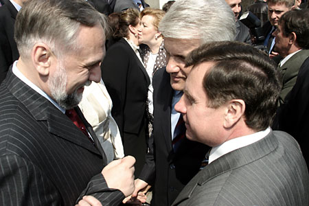 Адам Мартинюк тепер сторожуватиме в парламенті за двох