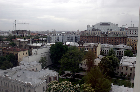 І такий вид з вікна