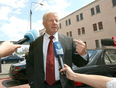 Олександр Мороз - герой інформповідомлень останніх днів