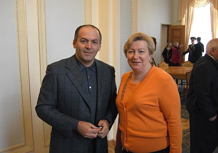 З Віктором Пінчуком у парламенті