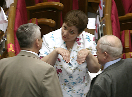 Валентина Семенюк: Ми як зайчики скакали - всю роботу розваляли