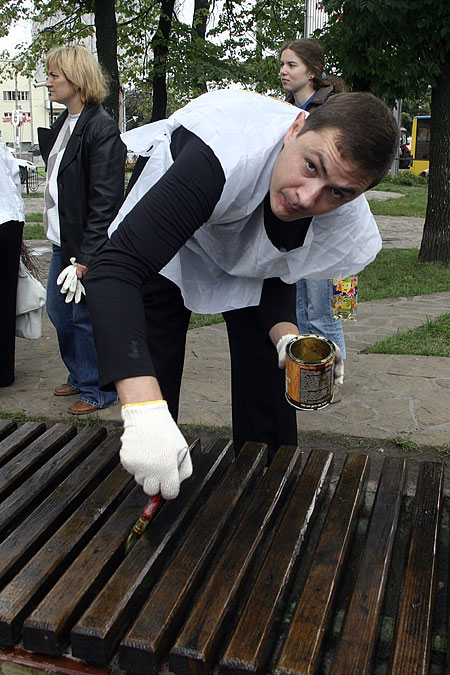 Черновецький примусив працювати не тільки Довгого