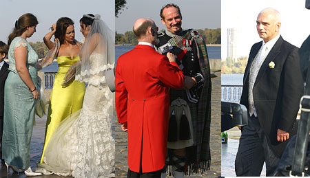 наречена, гості, тато