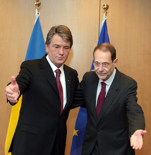 Ющенко з Хав