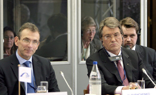 Ющенко замислився про європерспективи України