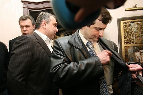 Слідчий Медвєдєв - антигерой дня. Фото Анни Андрієвської