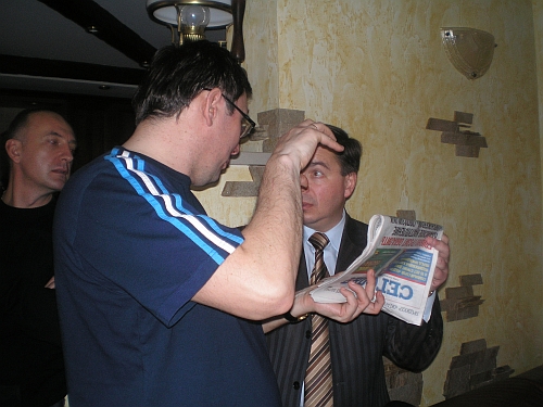 І тут вони Тарас на нас. Фото УП