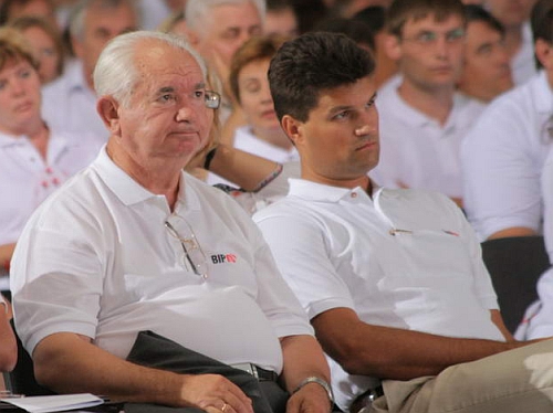 Олег Білорус та Михайло Ливінський