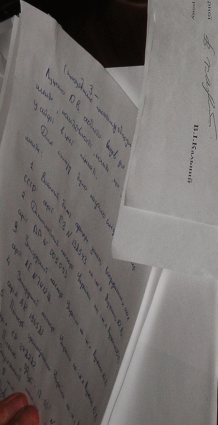 У цьому звіті написано, що виявили у Луценка