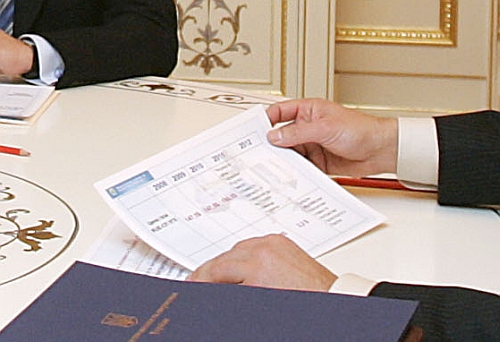 Бойко показував президенту газові схеми