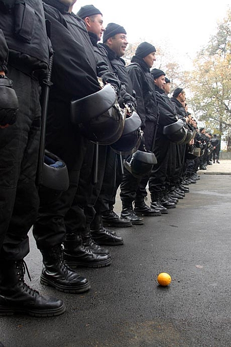 Випади комуністів бійці сприймали з посмішкою