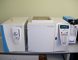 закуплене за небюджетні кошти інститутом устаткування для проведення аналізів на вміст діоксину в крові людини