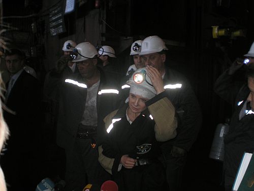 Тимошенко тільки но повернулась з пекла