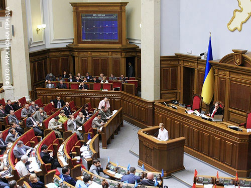 Тимошенко викликали на килим