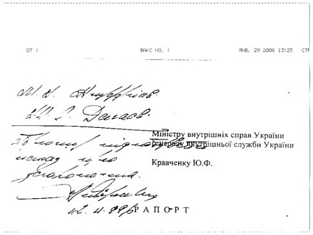 'Распоряжение,